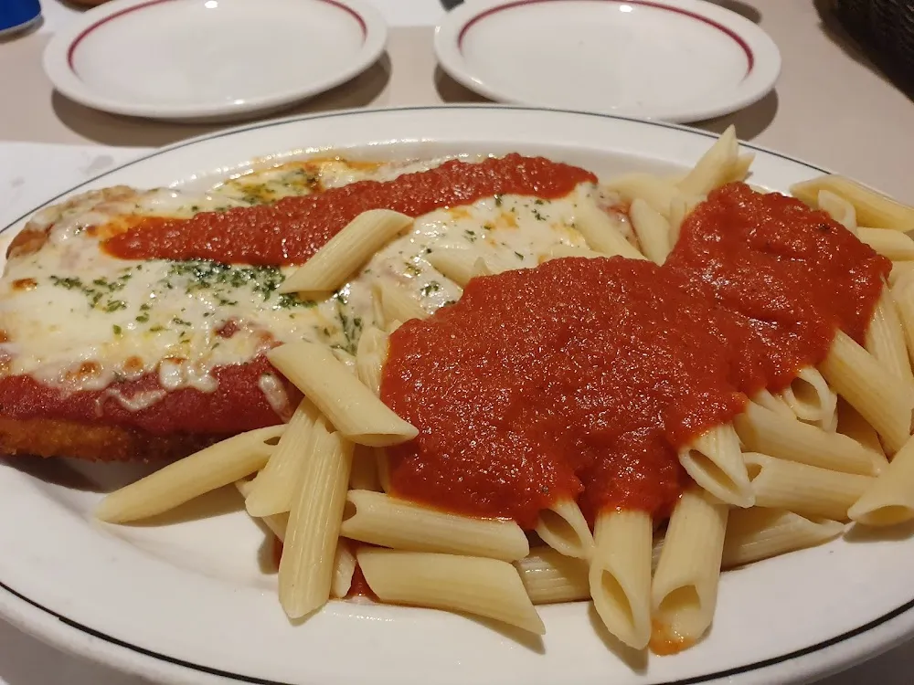 Chicken Parmesan Dinner
