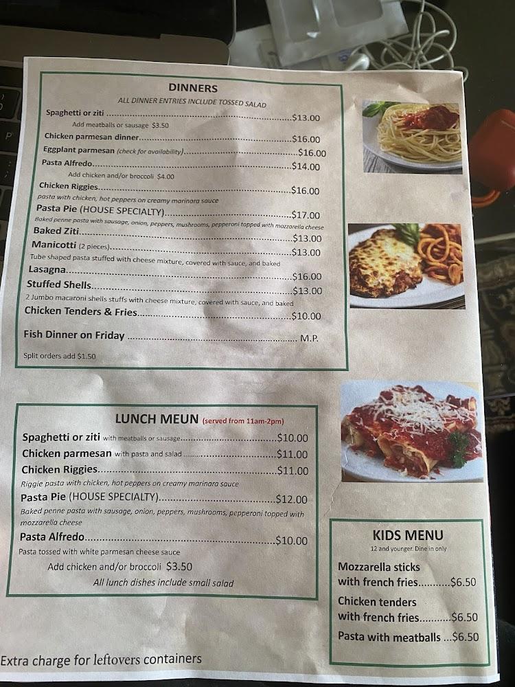 Passarella Menu image 3